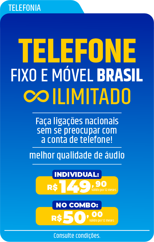 Telefone Brasil Ilimitado